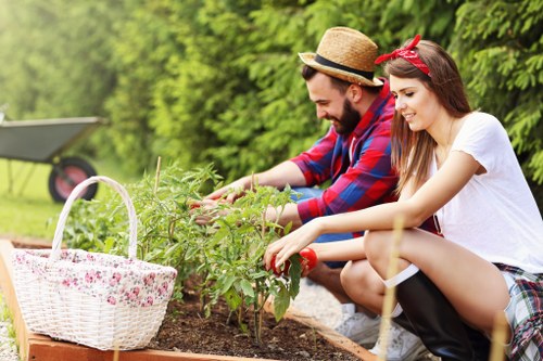 Gardeners Sands End secure payment page illustration