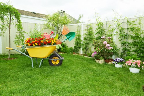 Professional garden design and planting for Sands End homes