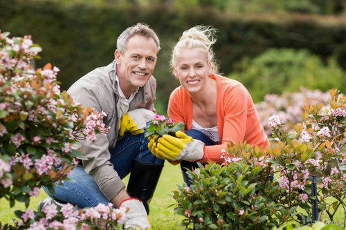 A structured review of a gardening service issue